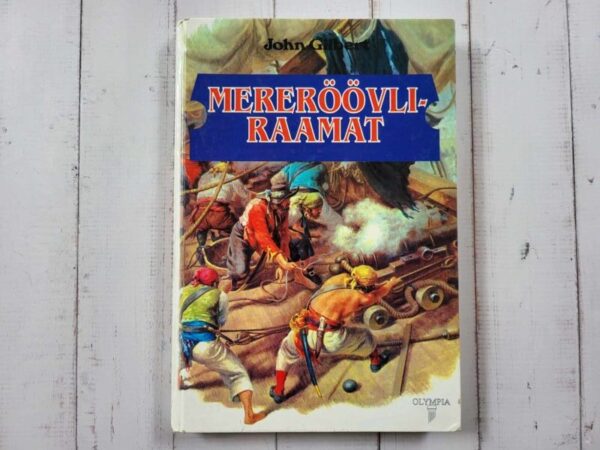 Mereröövliraamat . John Gilbert
