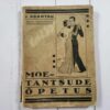 Moetantsude õpetus . Jakob Adamtau . 1933