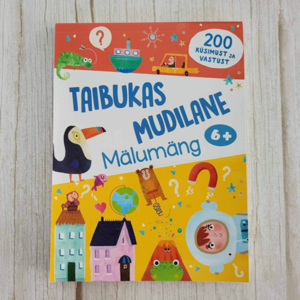 Taibukas mudilane Mälumäng 6+